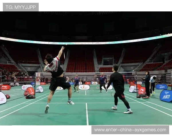 羽毛球联赛赛场娱乐化设计提升观众停留时长